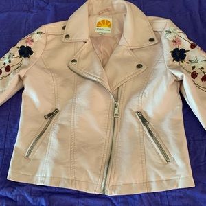C&C California Blush motorcycle jacket